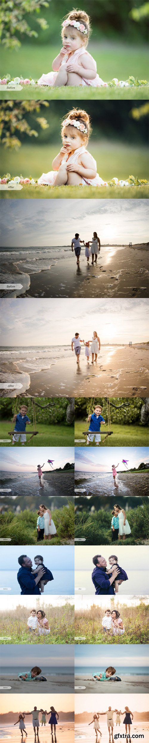 The Starter Pack - Lightroom Presets