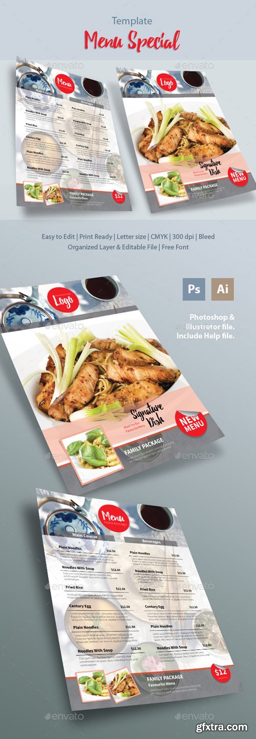 GR - Menu Special Template 14458653 GR - Menu Special Template 14458653