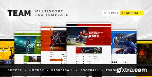 ThemeForest - Team - Sport and eSport Club PSD Template 19318160 ThemeForest - Team - Sport and eSport Club PSD Template 19318160