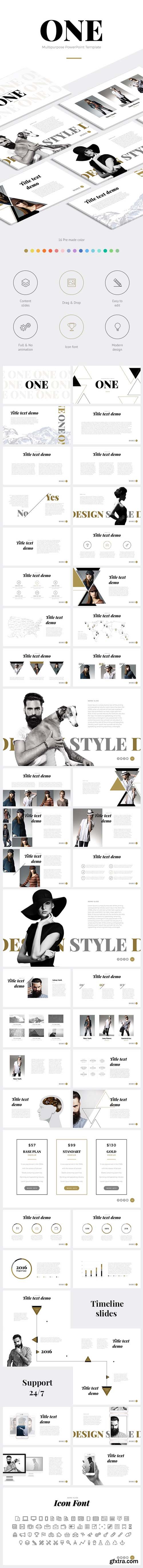 GR - ONE 15811020 GR - ONE 15811020