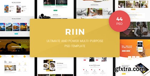 ThemeForest - Run - Powerful Multi-Purpose PSD Template 19794803 ThemeForest - Run - Powerful Multi-Purpose PSD Template 19794803