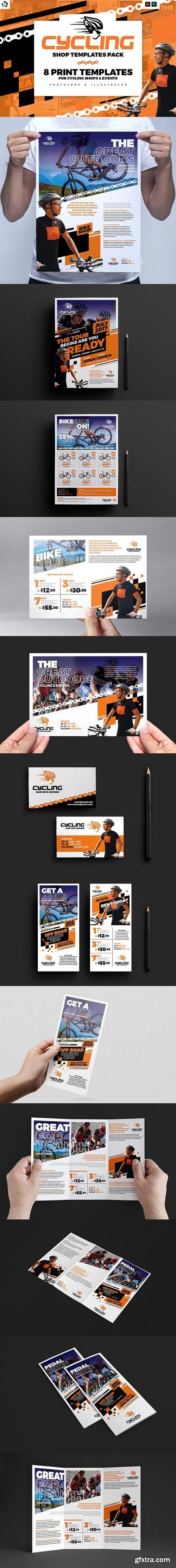 CM - Cycling Shop Templates Pack 1383509