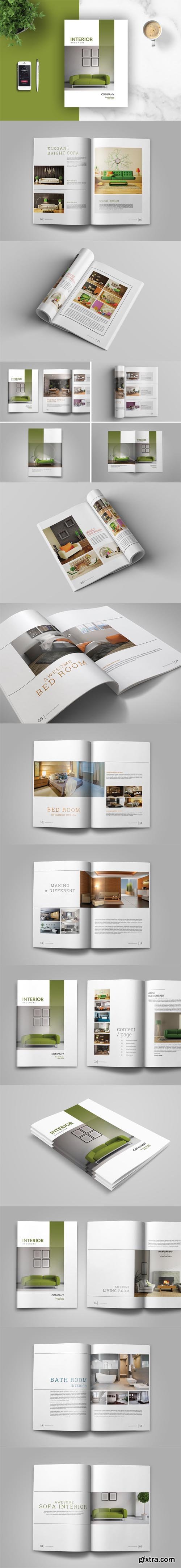 PSD - Interior Brochures / Catalogs / Magazine PSD - Interior Brochures / Catalogs / Magazine
