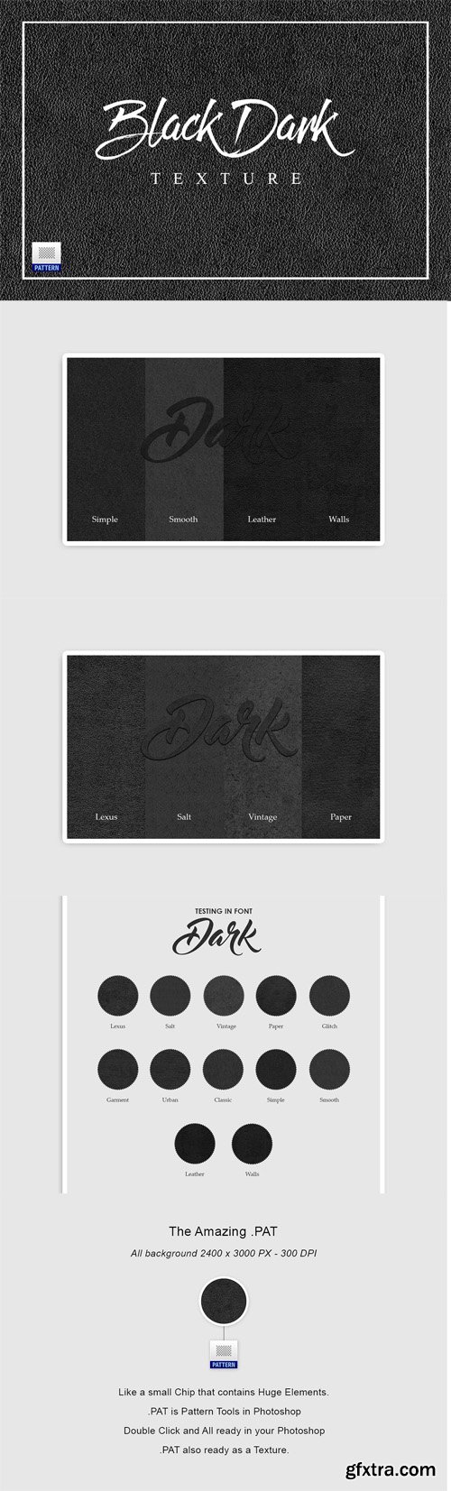 Black Dark Texture Black Dark Texture