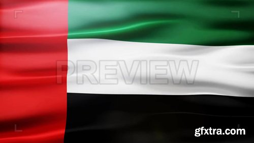United Arab Emirates Flag