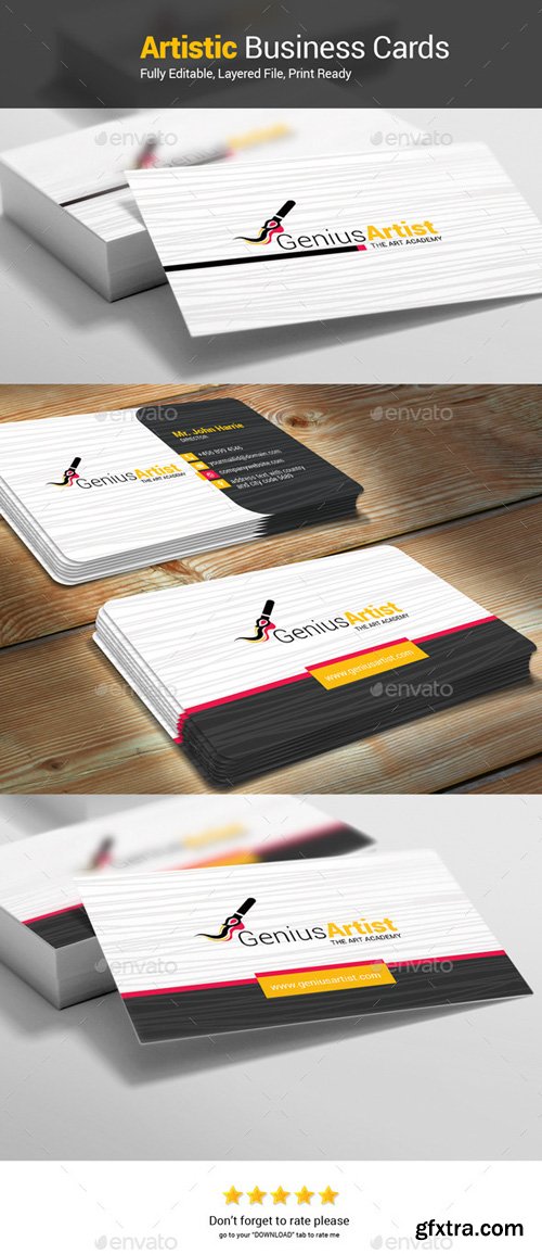 GR - GeniusArtist_Business Cards 12103186 GR - GeniusArtist_Business Cards 12103186