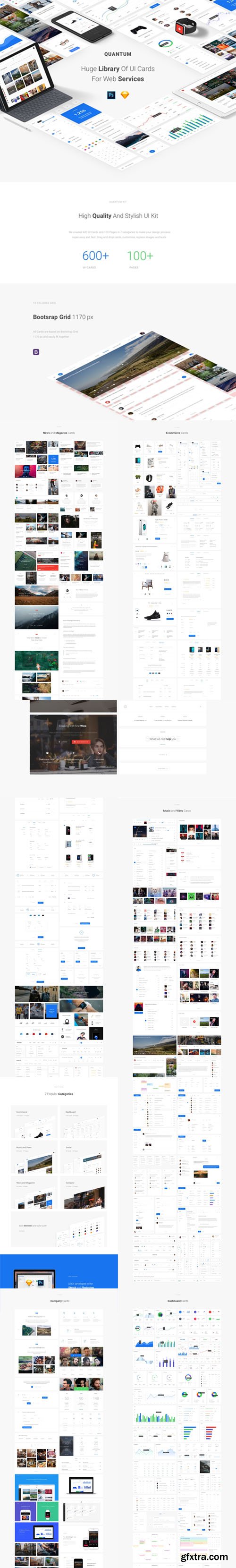 Quantum UI Kit Quantum UI Kit