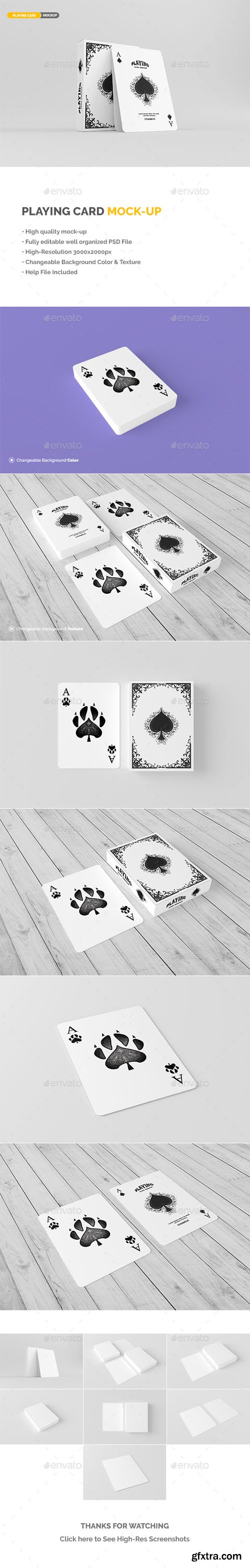 GR - Playing Cards Mockup 19863864 GR - Playing Cards Mockup 19863864