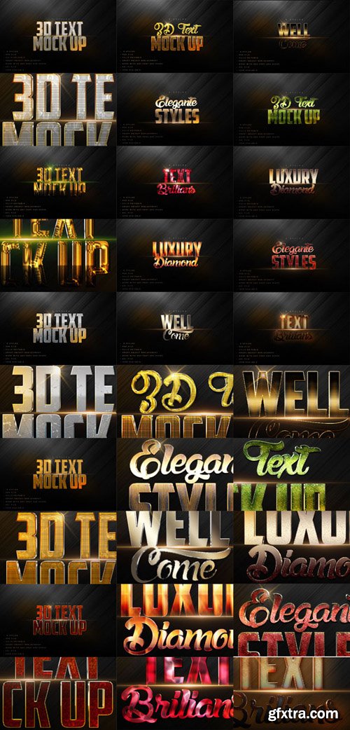 GR - 30 Text Styles V.A Bundle 19864494 GR - 30 Text Styles V.A Bundle 19864494