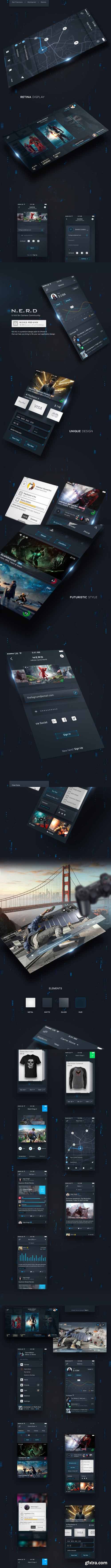 NERD UI Kit NERD UI Kit