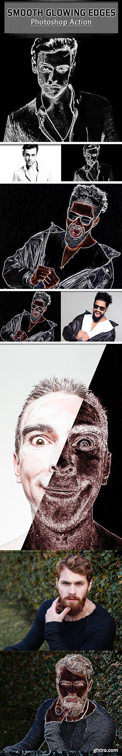 GraphicRiver - Smooth Glowing Edges Photoshop Action - 19806115 GraphicRiver - Smooth Glowing Edges Photoshop Action - 19806115
