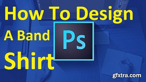Create T-Shirt Designs using Photoshop