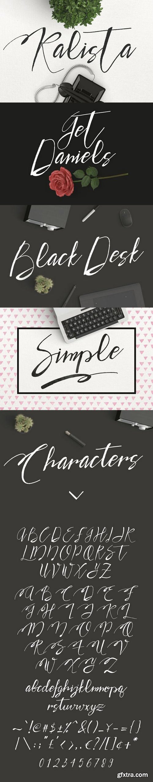 CM - Kalista Typeface 956457