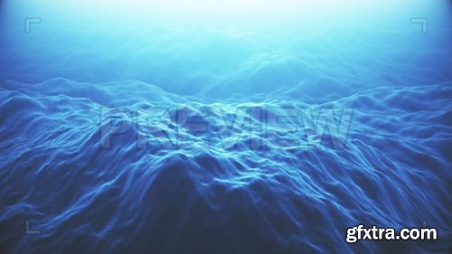 Abstract Ocean Background