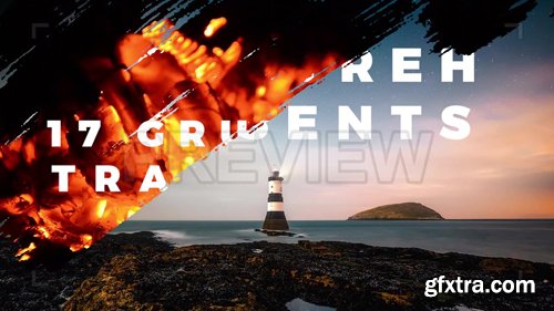 Grunge Ink Transitions Grunge Ink Transitions