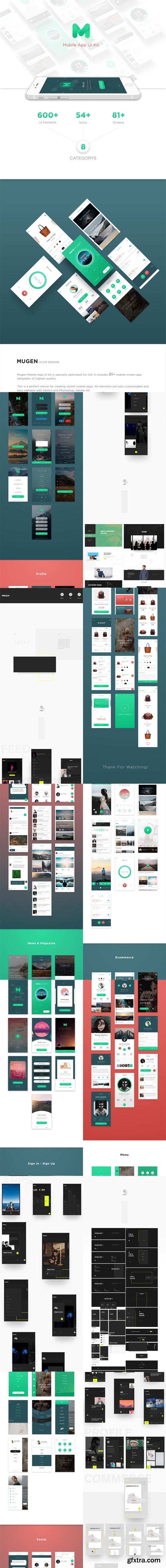 Mugen iOS UI Kit Mugen iOS UI Kit