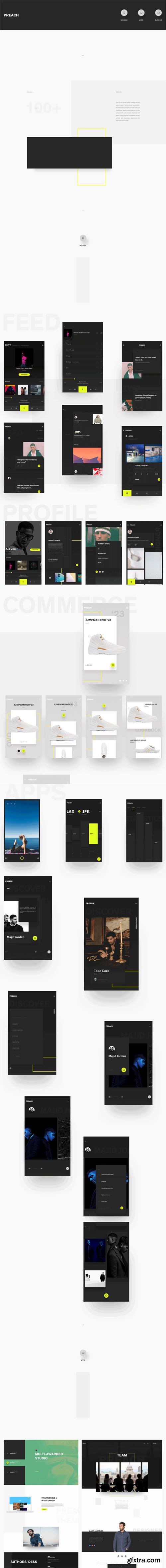 Preach Mobile & Web Preach Mobile & Web