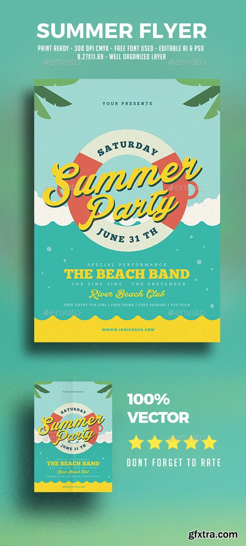 GR - Summer Beach Flyer 19810810 GR - Summer Beach Flyer 19810810