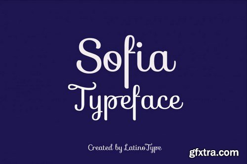Sofia Typeface