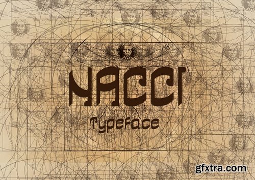 Nacci Typeface