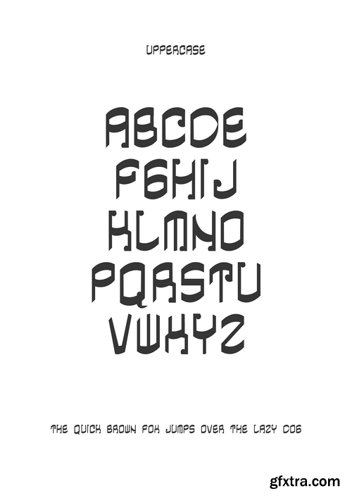 Nacci Typeface