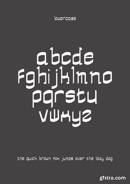 Nacci Typeface