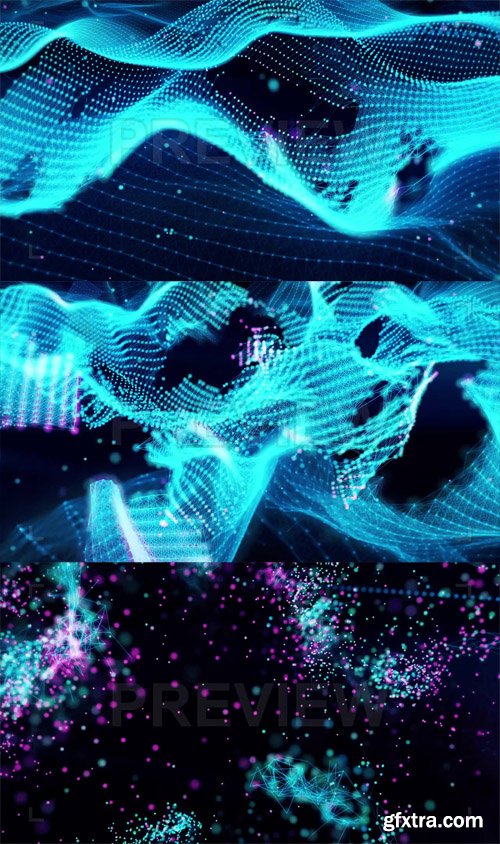 Abstract Waves Abstract Waves