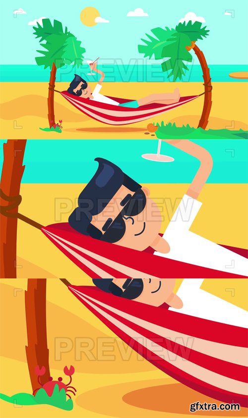 Vacation Animation Vacation Animation