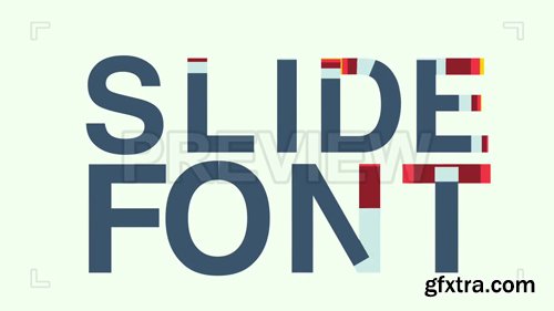 Slide Font Slide Font