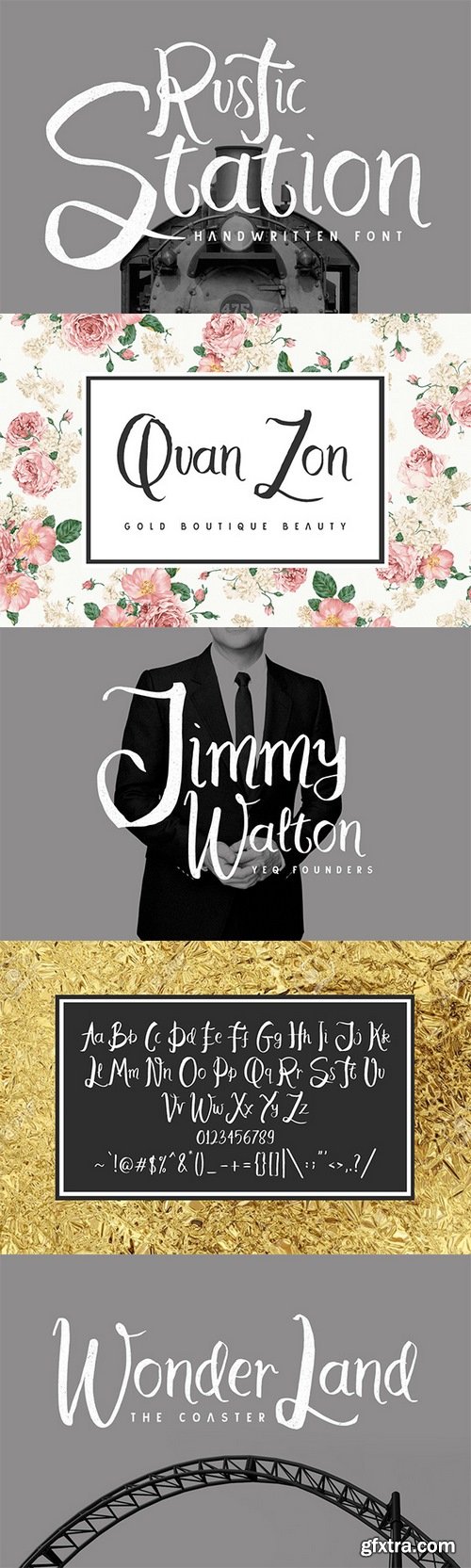 CM - Rustic Station Typeface 799226