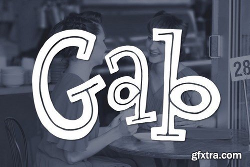 Gab Font