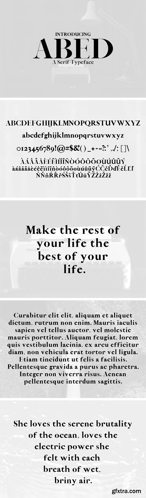 CM 1406399 - Abed Serif Typeface