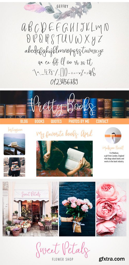 CM 1435705 - Geffry Script