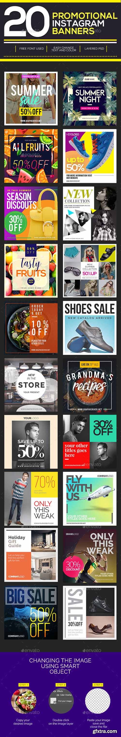 GR - Instagram Promotional Baners 19880637