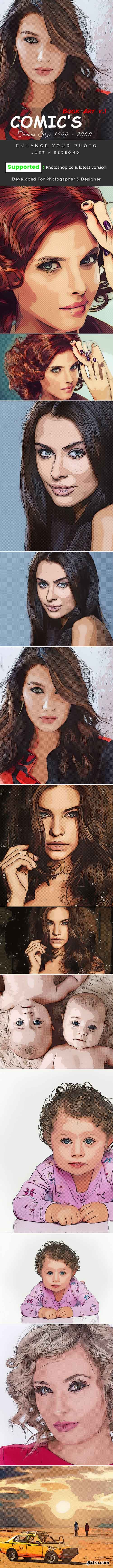 GR - Comics Book Art Action 19884127