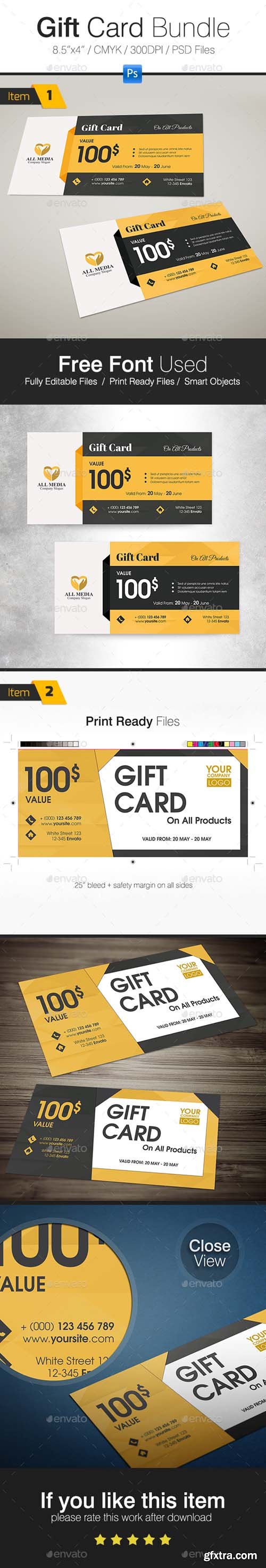 GR - Gift Card Bundle 19887588