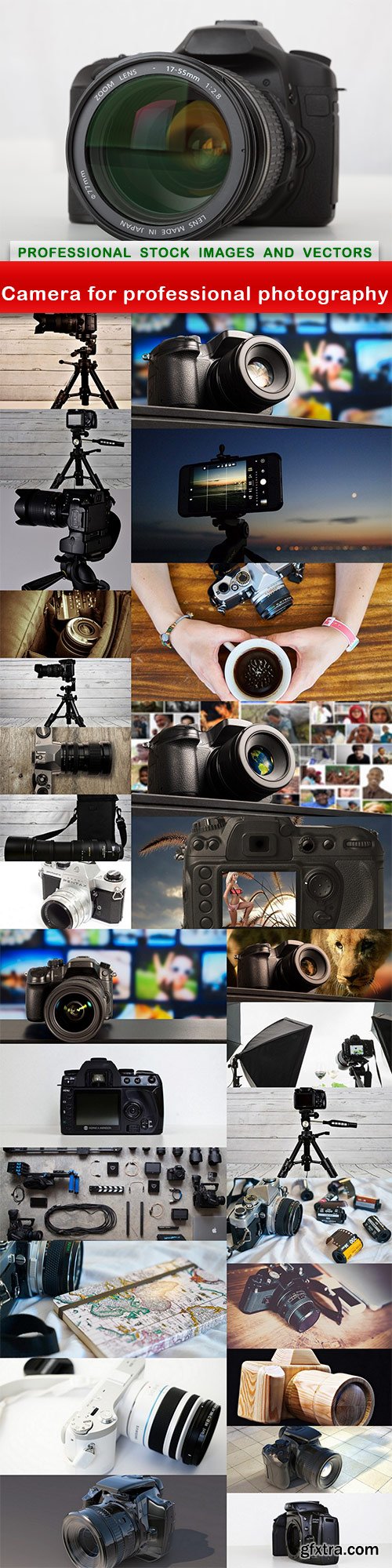 Camera for professional photography - 28 UHQ JPEG