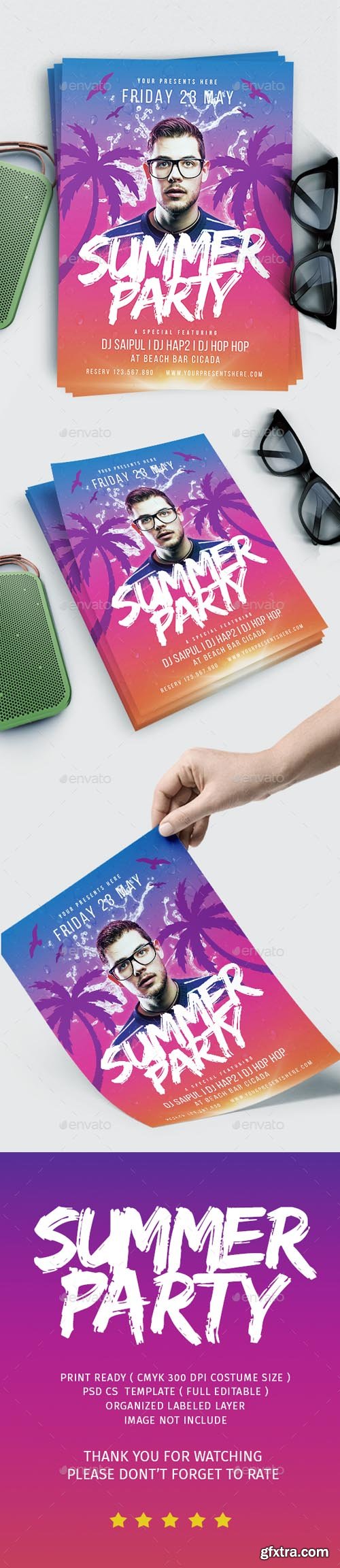 GR - Summer party Flyer vol.7 19873440 GR - Summer party Flyer vol.7 19873440