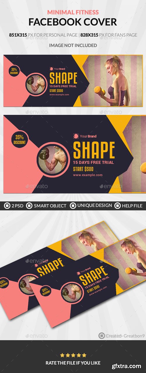 GR - Fitness Facebook Cover 19886522