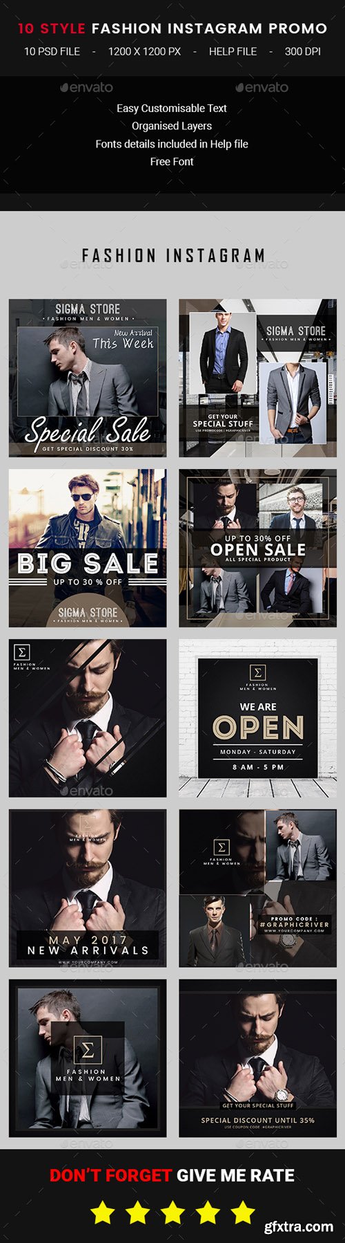 GR - 10 Instagram Fashion Post 19886618