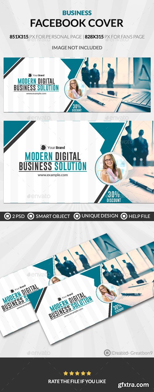 GR - Corporate Facebook Cover 19886691