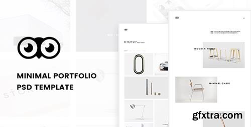 Themeforest - Owlfolio - Creative Portfolio PSD Template with PSD Files 19769115 Themeforest - Owlfolio - Creative Portfolio PSD Template with PSD Files 19769115