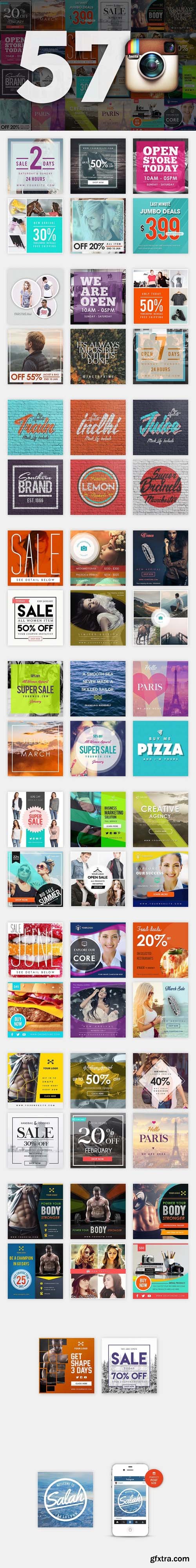 57 Instagram Templates