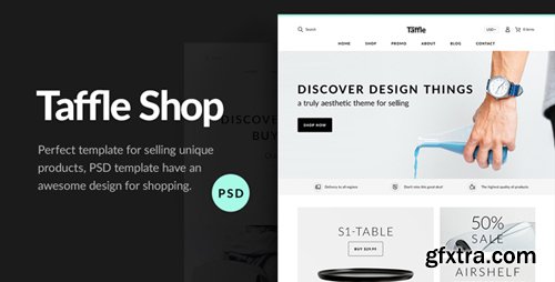 ThemeForest - Taffle - Clean Shop PSD Template 15159229 ThemeForest - Taffle - Clean Shop PSD Template 15159229