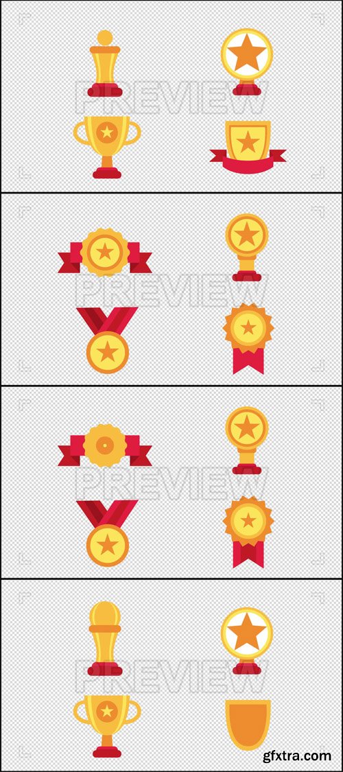 Award Animated Icons