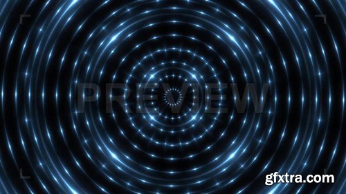 Neon Circular Background