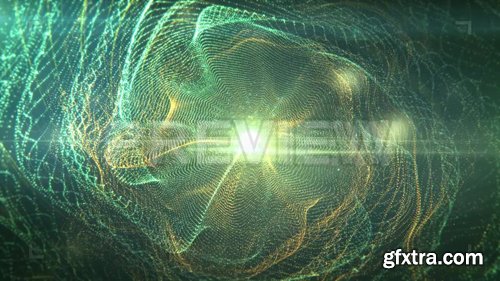 Abstract Particles Background 3