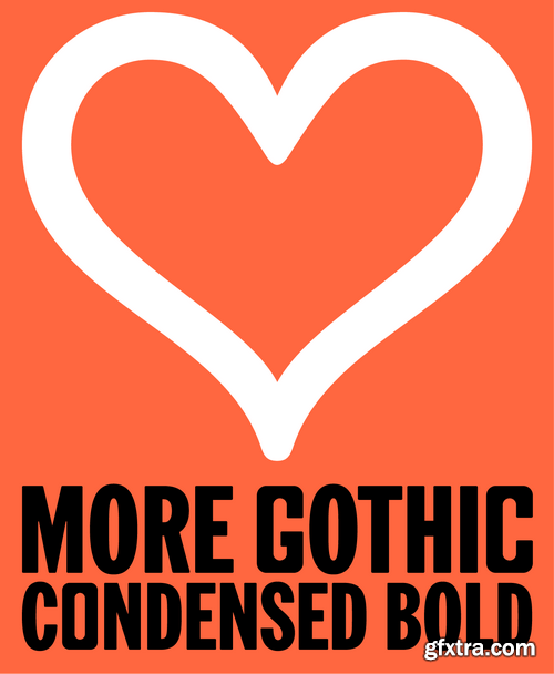 More Gothic Font