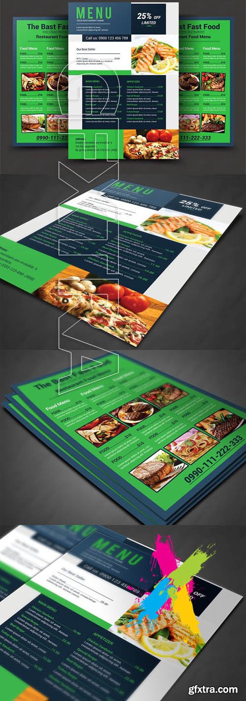 CM - Restaurant Menu 1468314