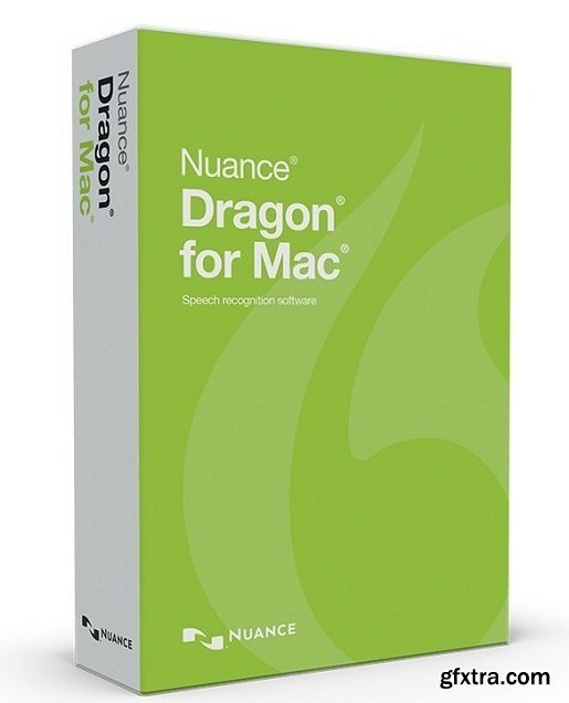 Nuance Dragon 5.0.5 Build 13634 (Mac OS X)